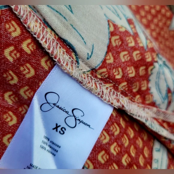 Jessica Simpson Lori Duster Shirt - Picture 9 of 12